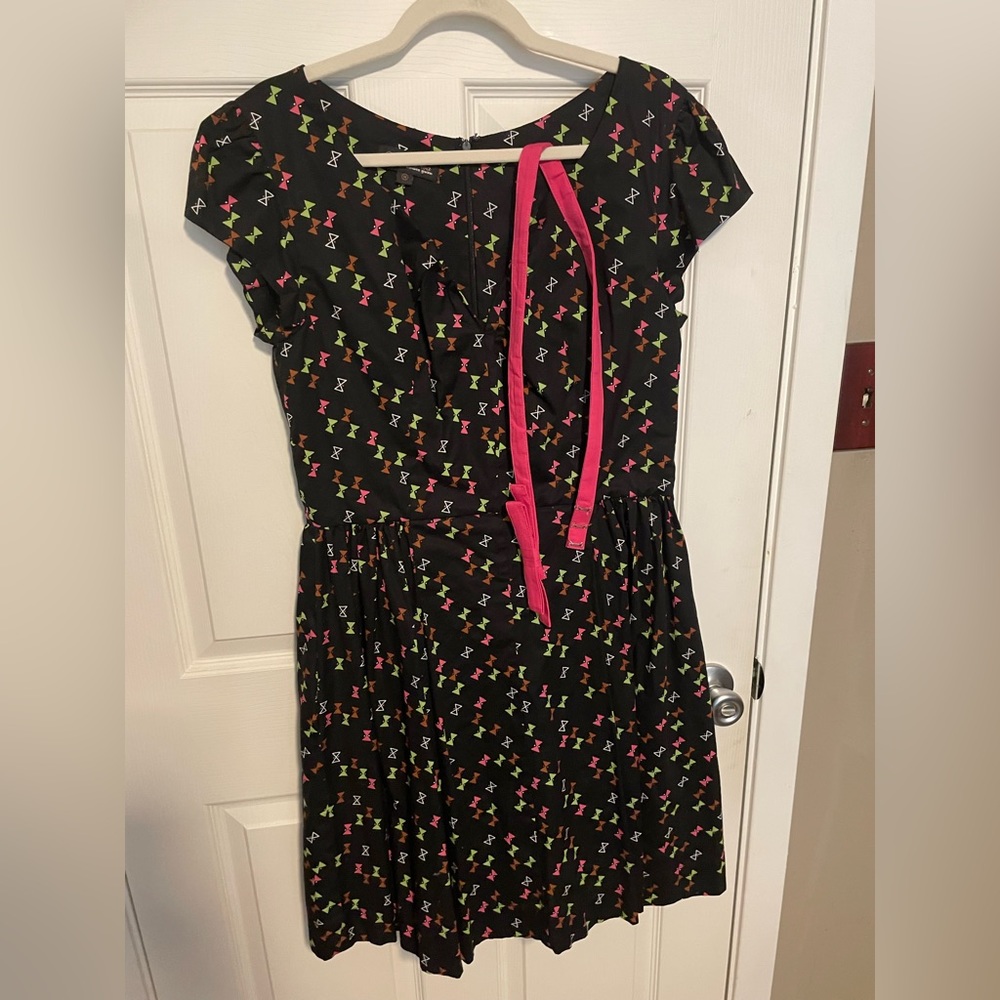 Hourglass dress - cotton